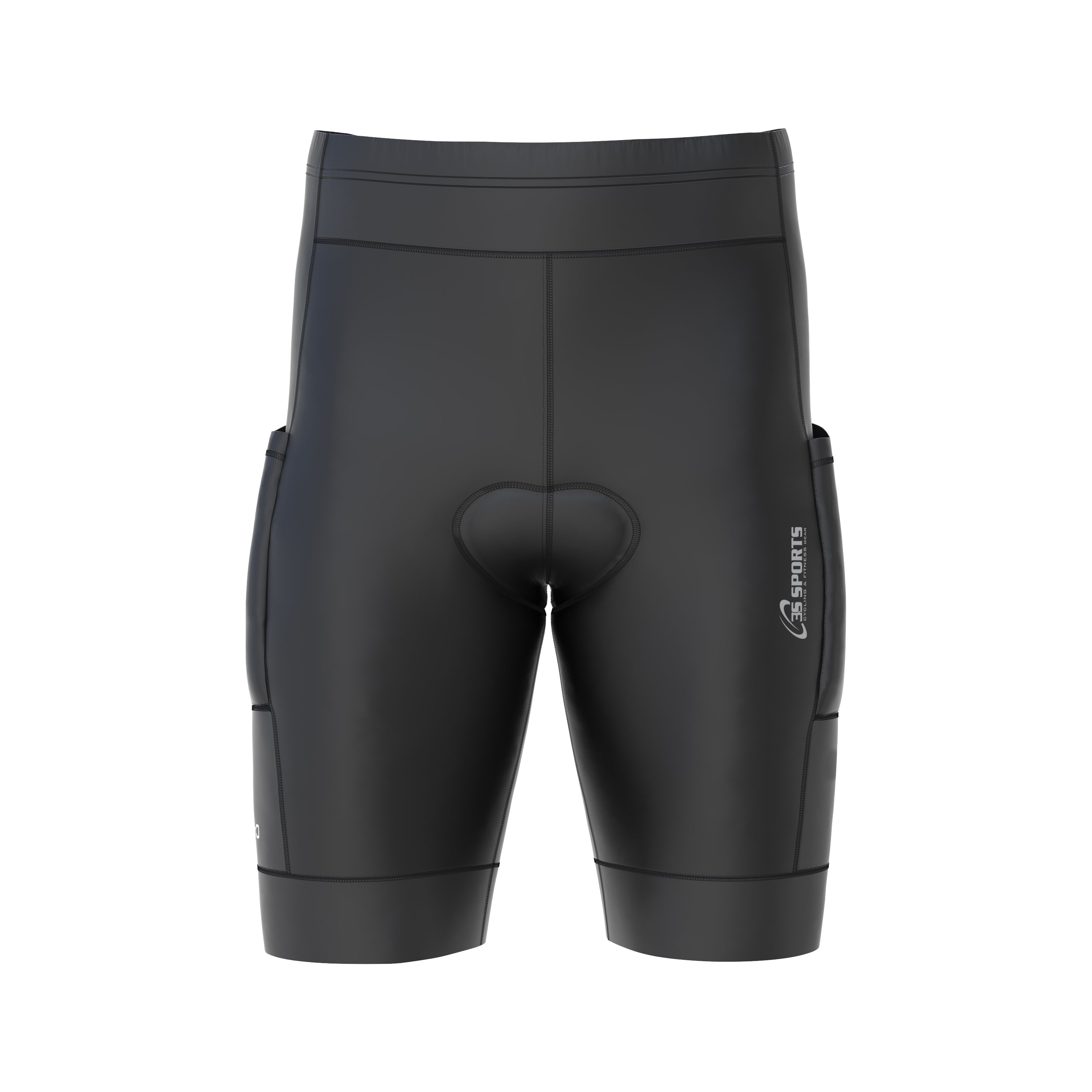Sublimated Cycling Short - Style 8